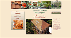 Desktop Screenshot of galerie-artisanale-et-gourmande.fr